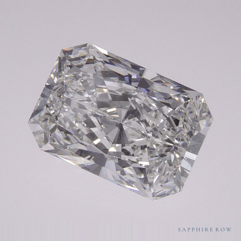 1.71 ct lab-grown diamond, radiant cut | Sapphire Row · cut7