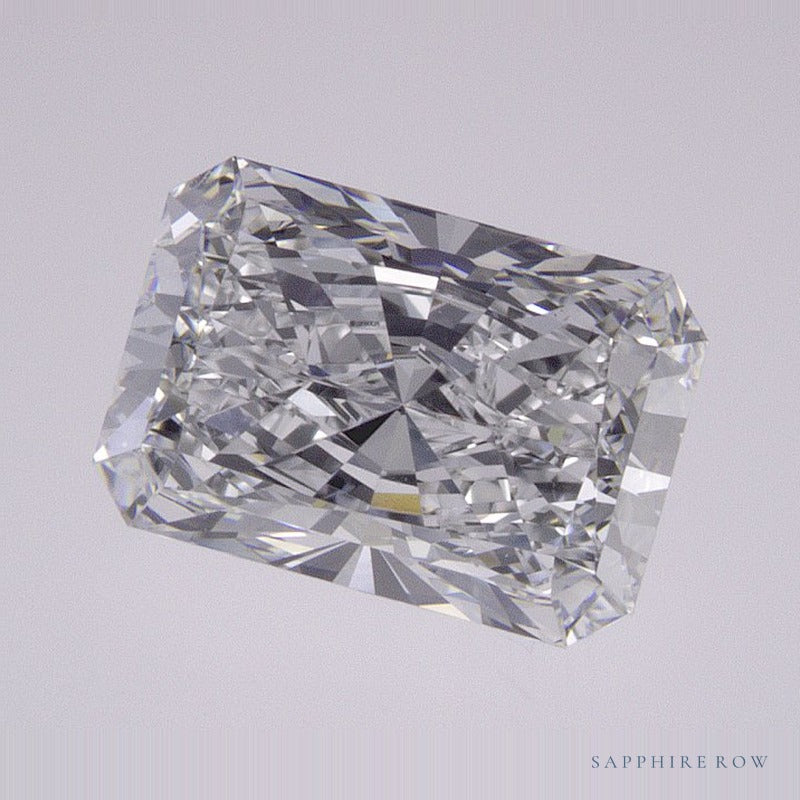 1.71 ct lab-grown diamond, radiant cut | Sapphire Row · cut7