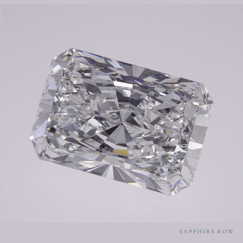1.71 ct lab-grown diamond, radiant cut | Sapphire Row · cut6