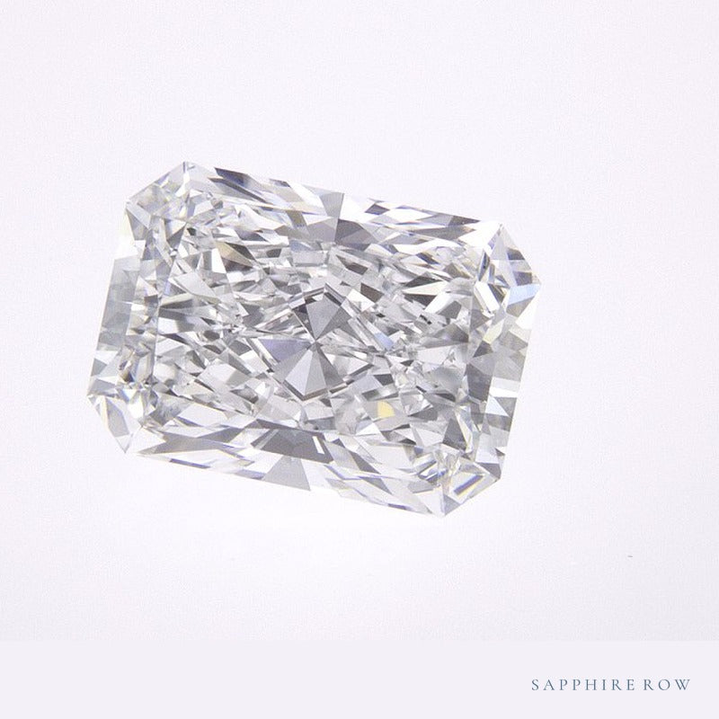 1.71 ct lab-grown diamond, radiant cut | Sapphire Row · cut6