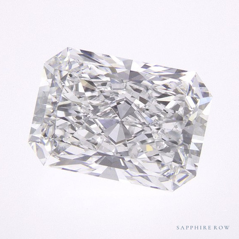 1.71 ct lab-grown diamond, radiant cut | Sapphire Row · cut7