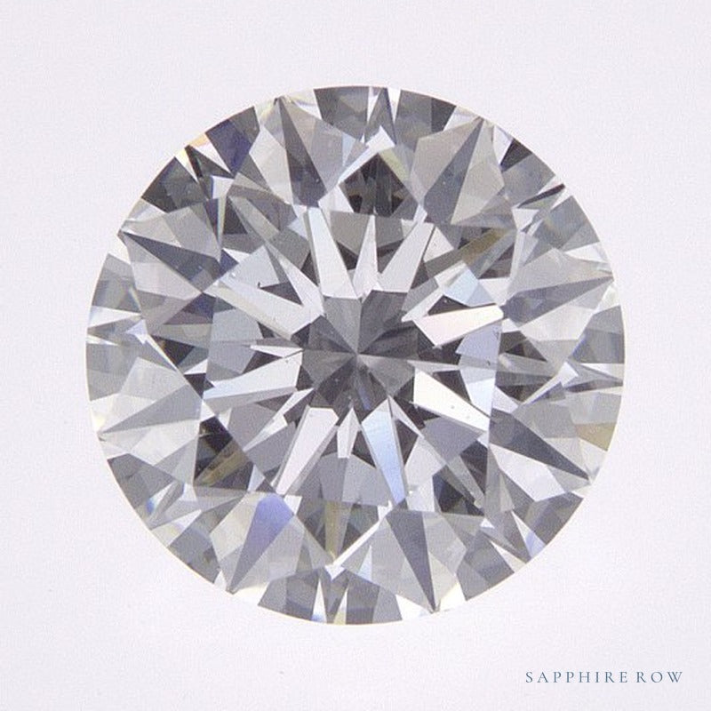 1.71 ct lab-grown diamond, round cut | Sapphire Row · cut6