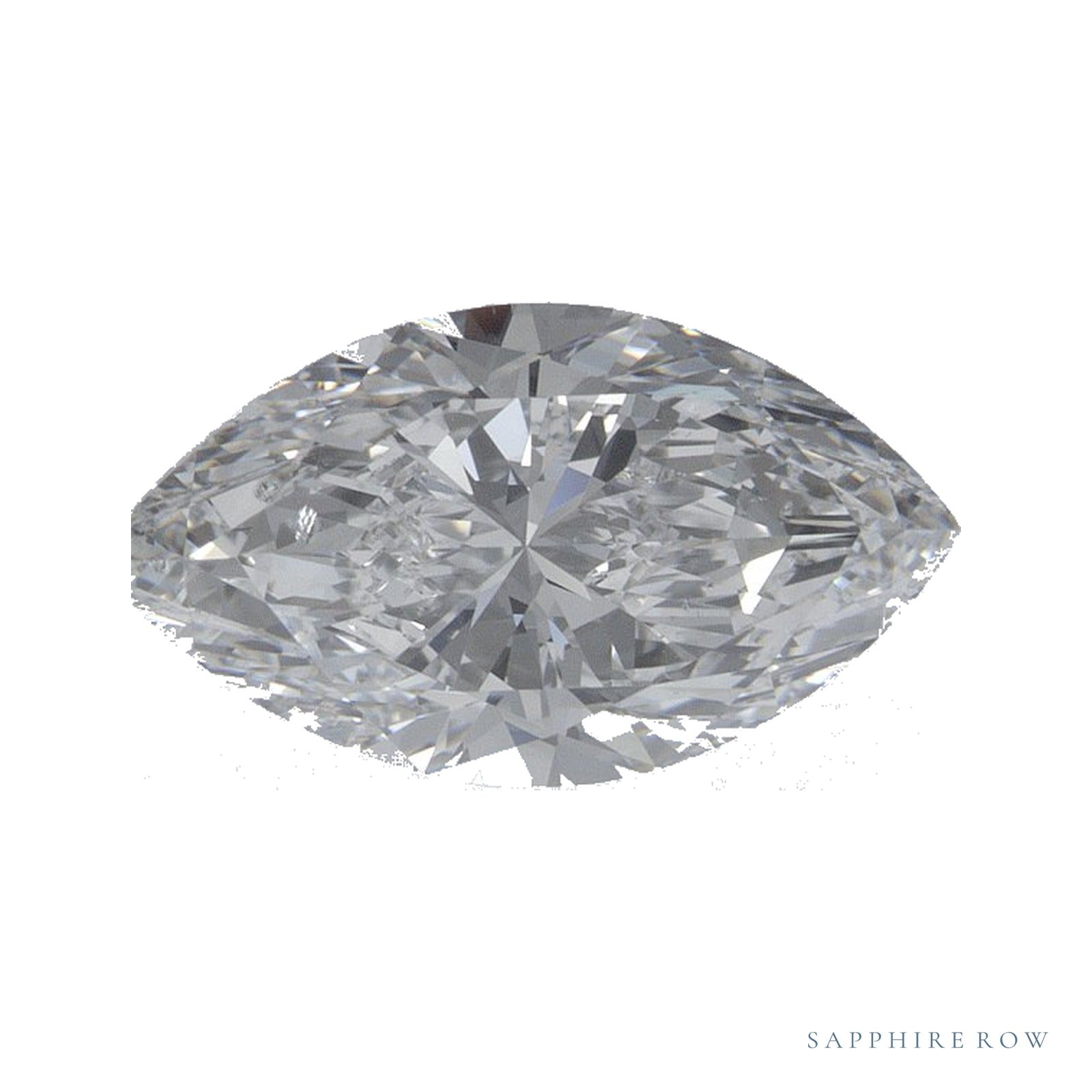 1.70 ct natural diamond, marquise cut | Sapphire Row · cut4