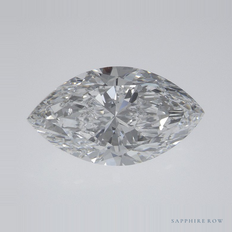 1.70 ct natural diamond, marquise cut | Sapphire Row · cut7
