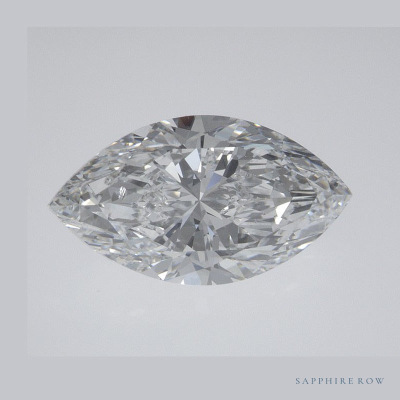 1.70 ct natural diamond, marquise cut | Sapphire Row · cut6