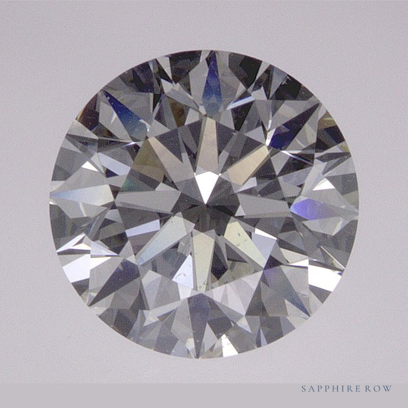 1.70 ct natural diamond, round cut | Sapphire Row · cut6