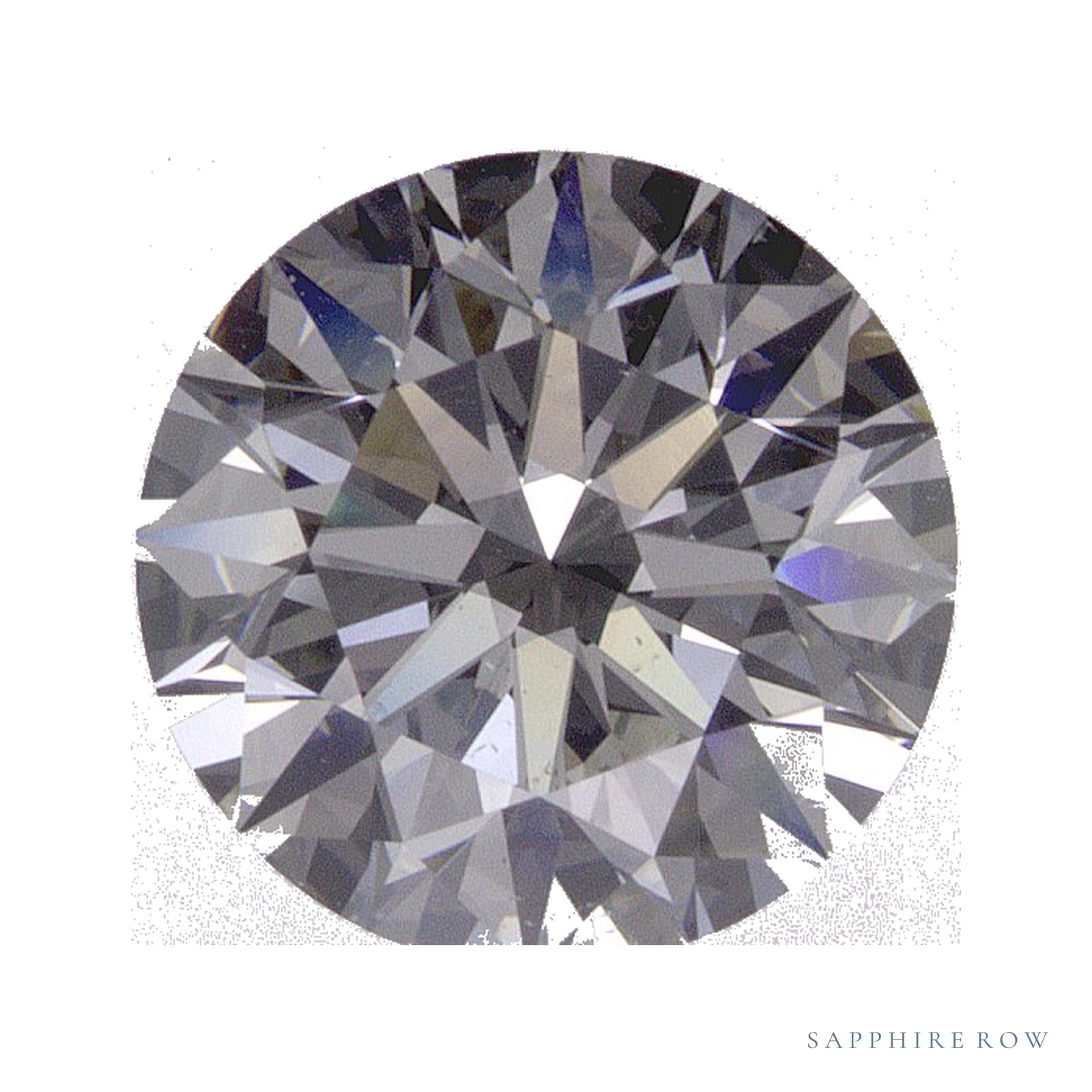 1.70 ct natural diamond, round cut | Sapphire Row · cut4