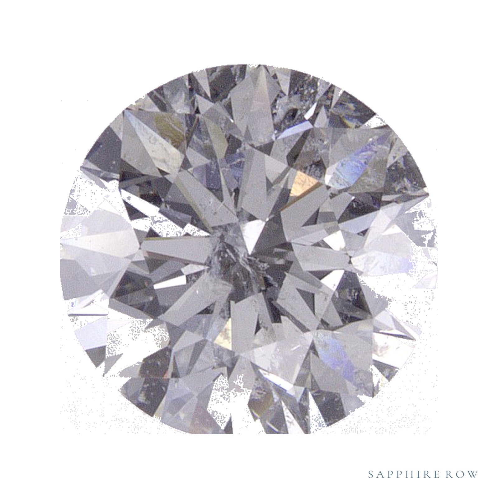 1.70 ct natural diamond, round cut | Sapphire Row · cut4