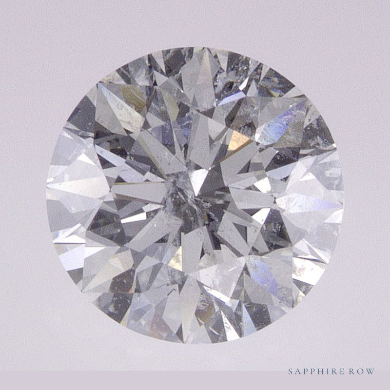1.70 ct natural diamond, round cut | Sapphire Row · cut6