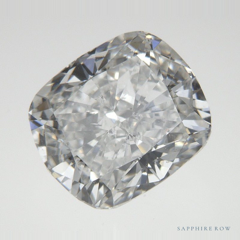 1.70 ct natural diamond, elongated cushion cut | Sapphire Row · cut7