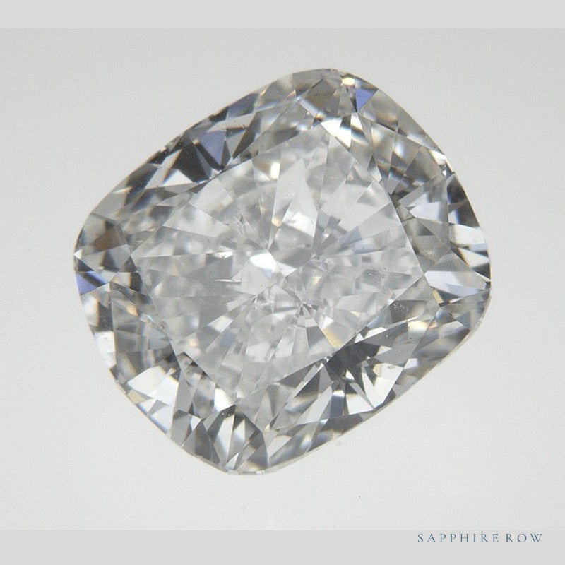 1.70 ct natural diamond, elongated cushion cut | Sapphire Row · cut6