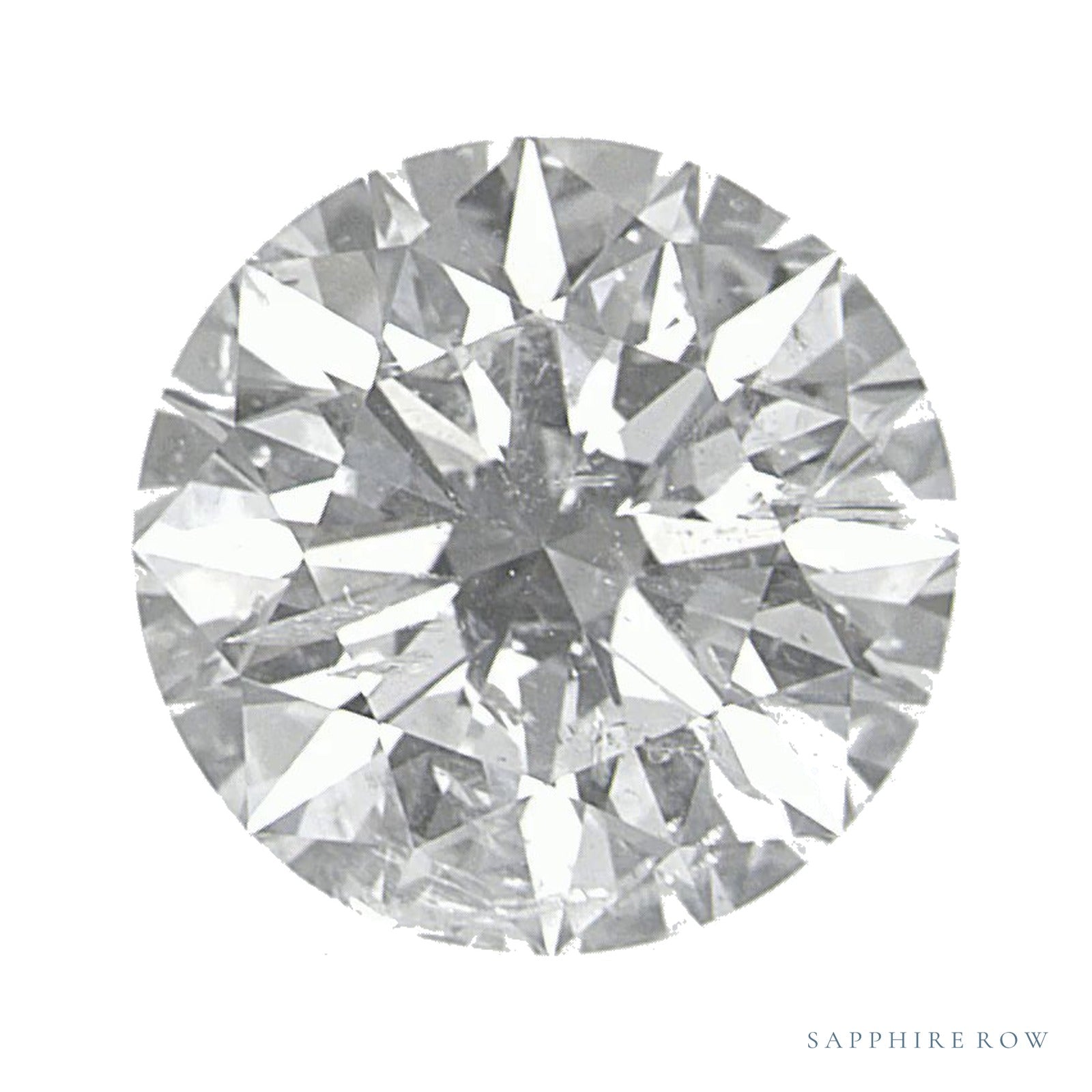 1.70 ct natural diamond, round cut | Sapphire Row · cut4