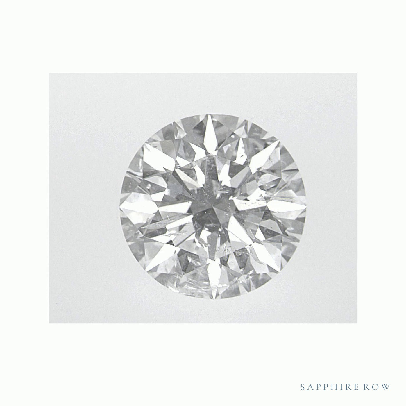 1.70 ct natural diamond, round cut | Sapphire Row · cut6