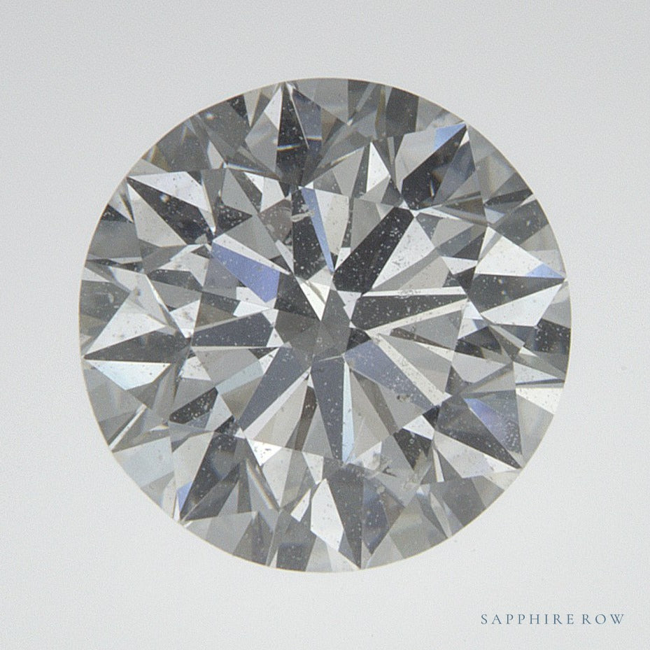 1.70 ct natural diamond, round cut | Sapphire Row · cut6