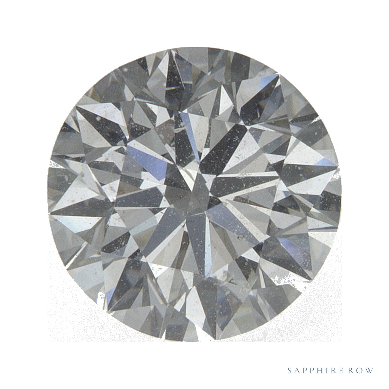 1.70 ct natural diamond, round cut | Sapphire Row · cut4