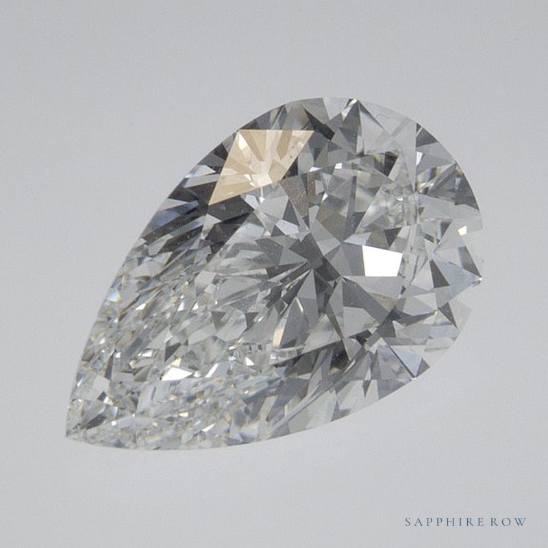 1.70 ct natural diamond, pear cut | Sapphire Row · cut6