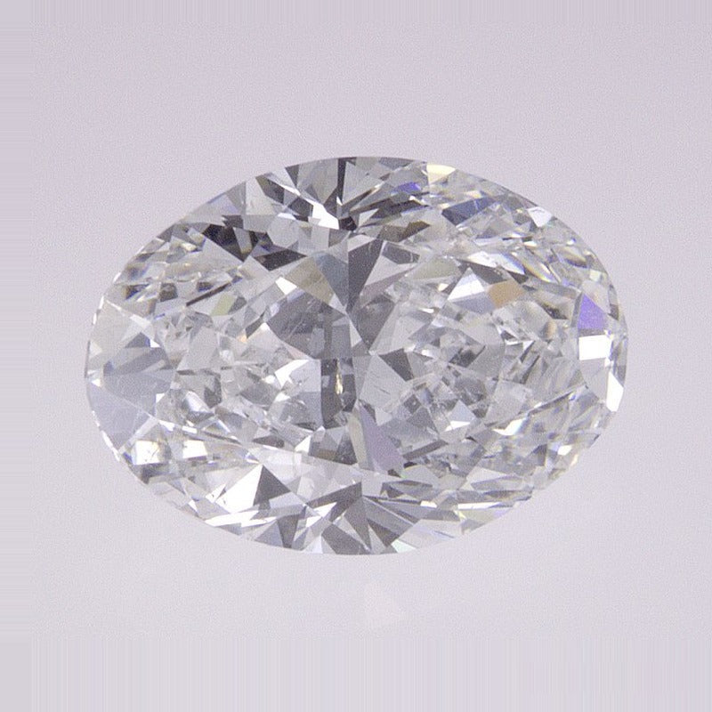 1.70 ct natural diamond, oval cut | Sapphire Row · cut7