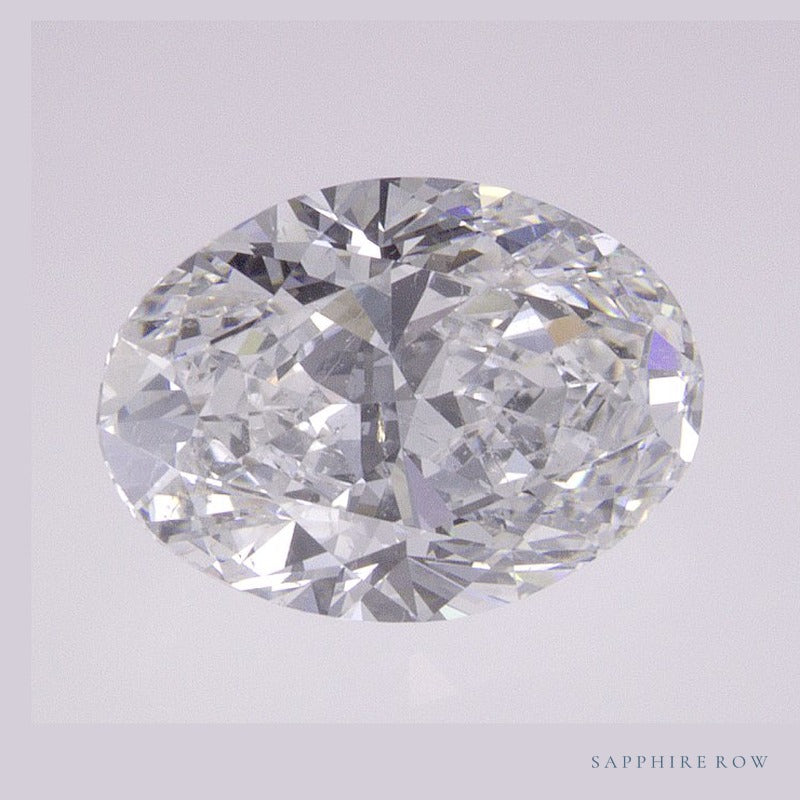 1.70 ct natural diamond, oval cut | Sapphire Row · cut6