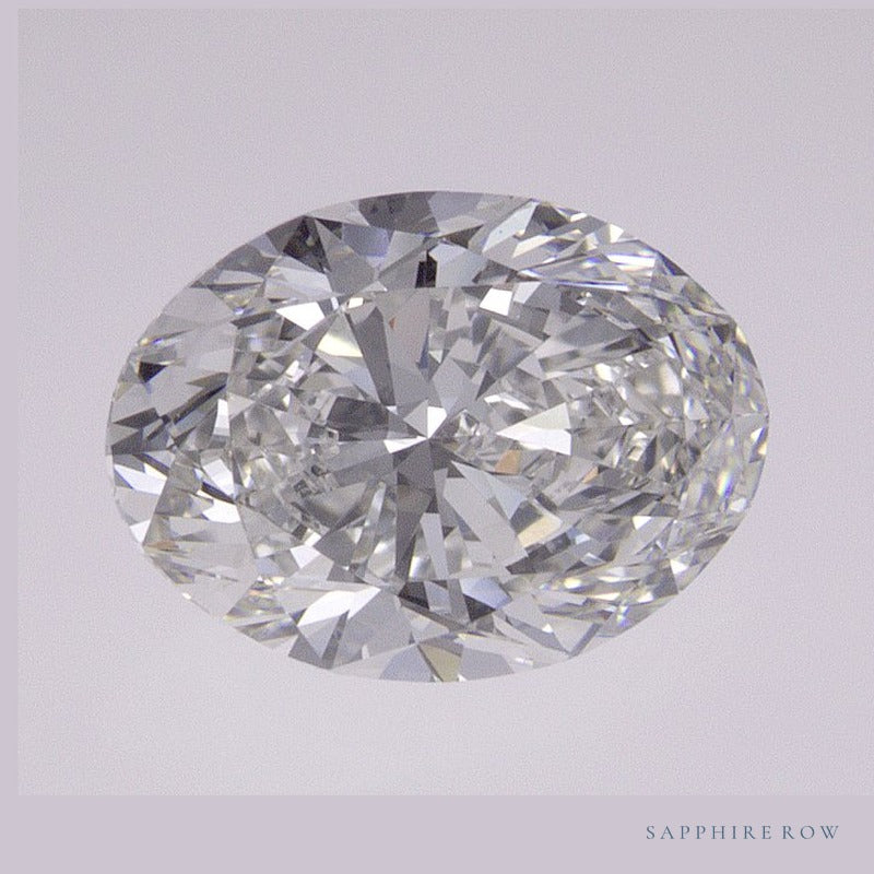 1.70 ct natural diamond, oval cut | Sapphire Row · cut6