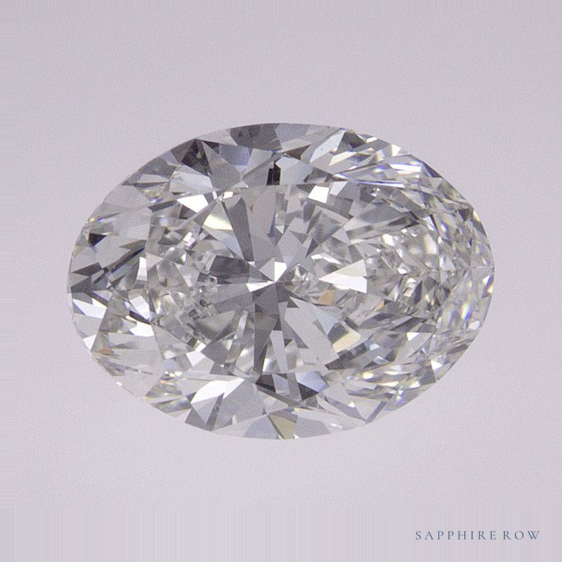1.70 ct natural diamond, oval cut | Sapphire Row · cut7