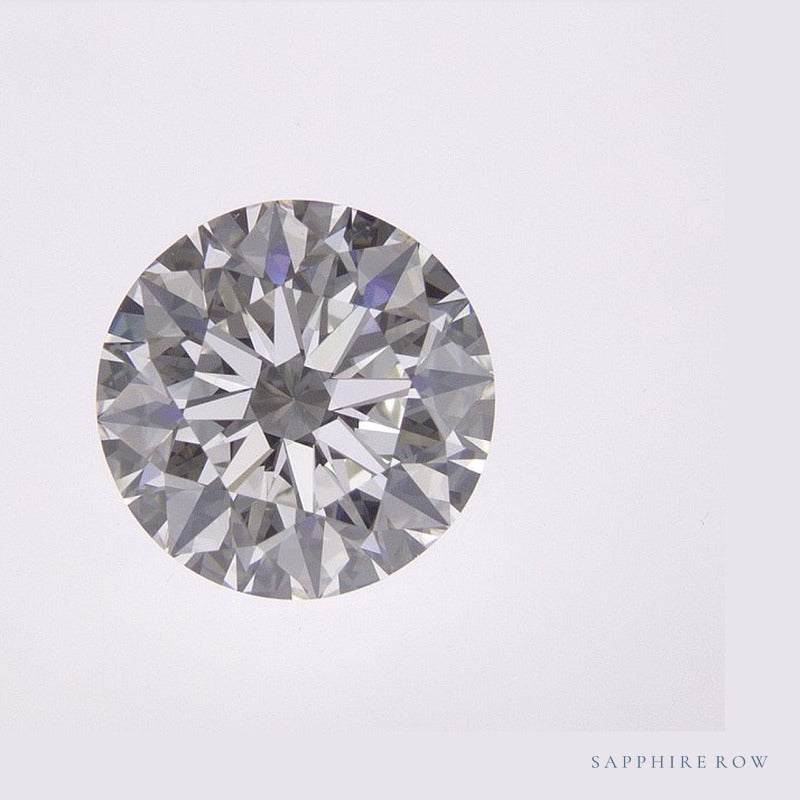 1.70 ct natural diamond, round cut | Sapphire Row · cut6
