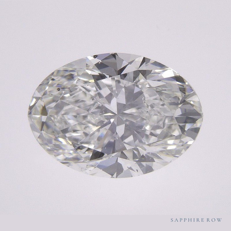 1.70 ct natural diamond, oval cut | Sapphire Row · cut6