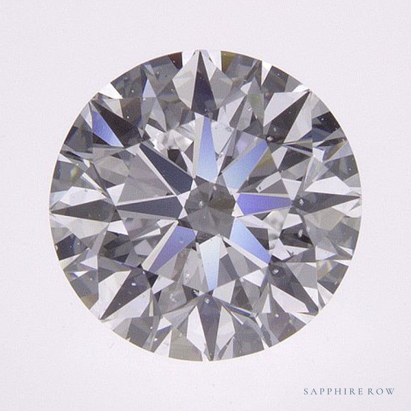 1.70 ct natural diamond, round cut | Sapphire Row · cut6