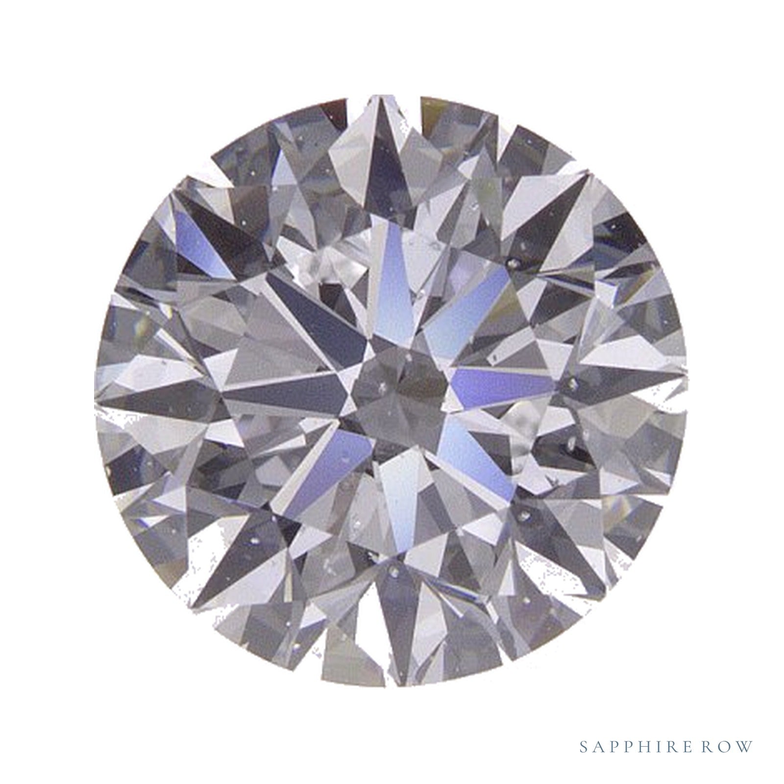 1.70 ct natural diamond, round cut | Sapphire Row · cut4