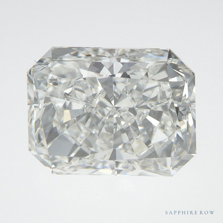 1.70 ct natural diamond, radiant cut | Sapphire Row · cut6