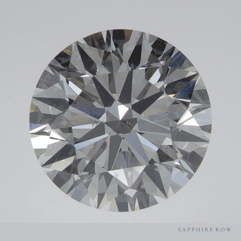 1.70 ct natural diamond, round cut | Sapphire Row · cut6
