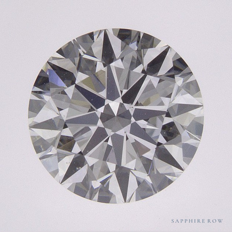 1.70 ct natural diamond, round cut | Sapphire Row · cut6