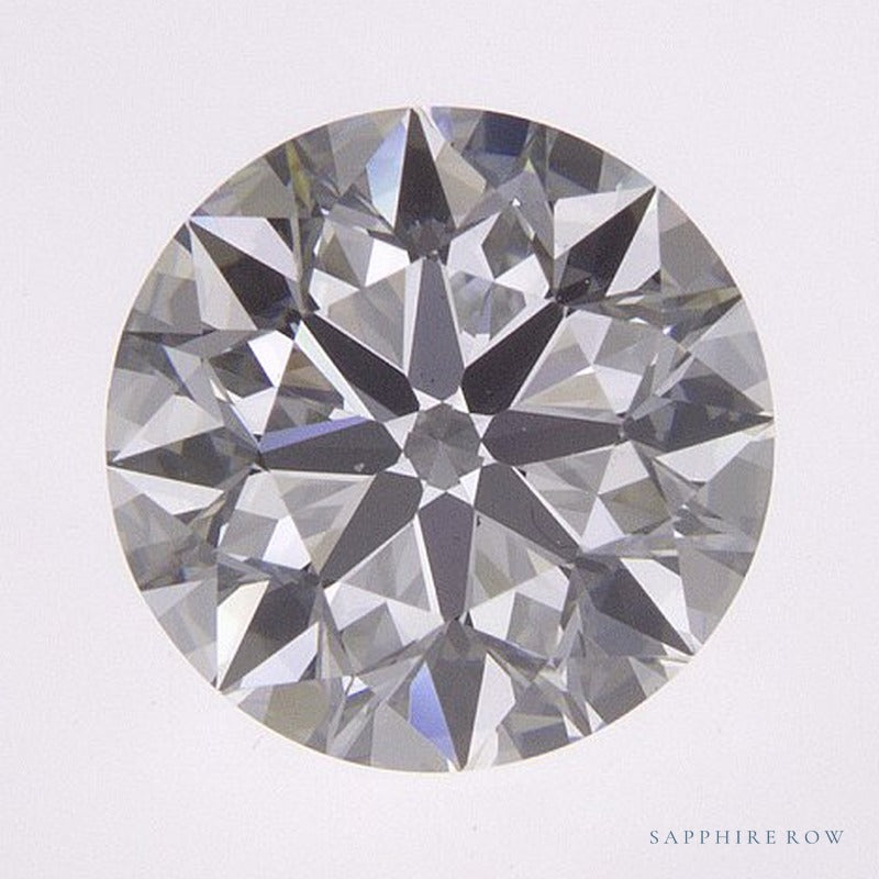 1.70 ct natural diamond, round cut | Sapphire Row · cut6