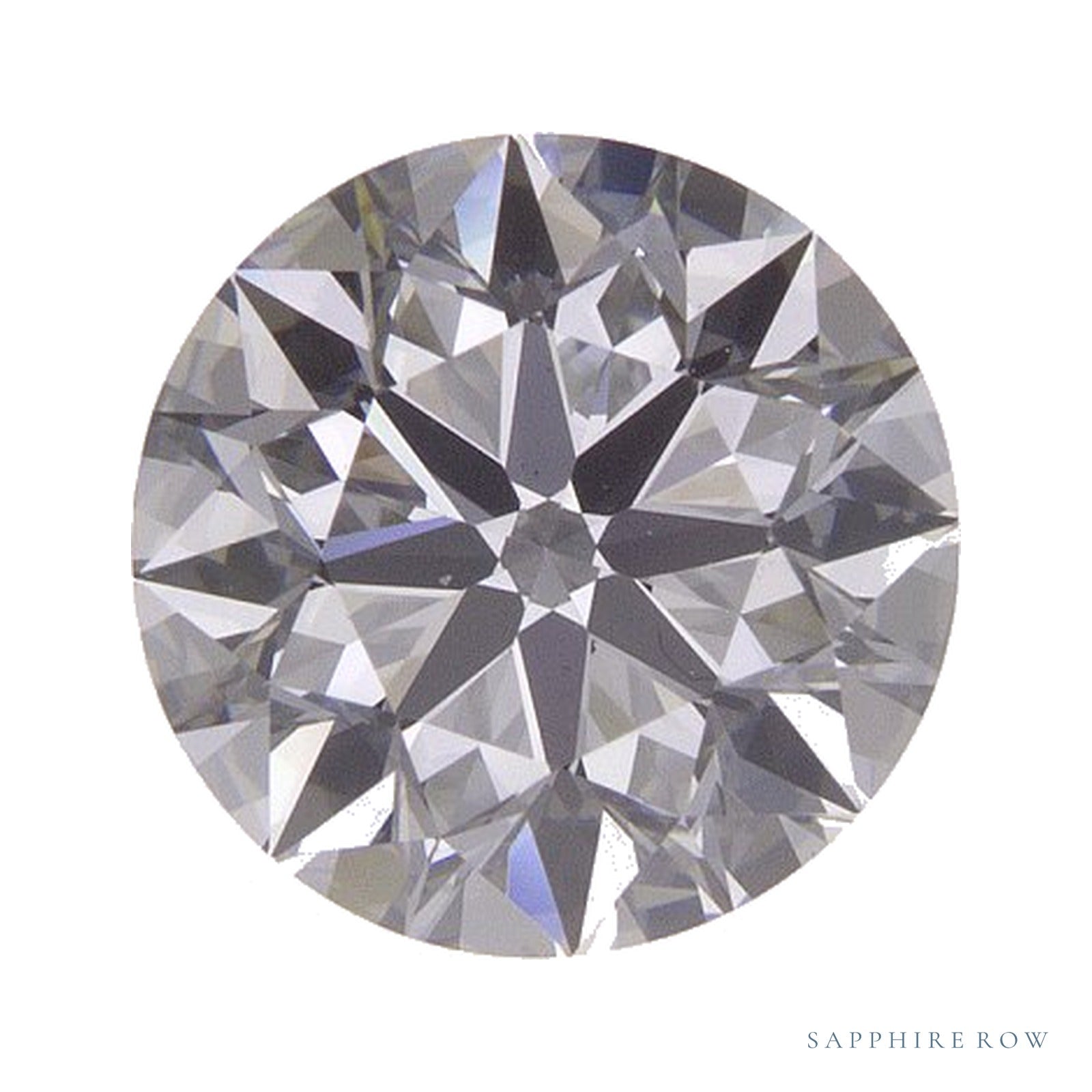 1.70 ct natural diamond, round cut | Sapphire Row · cut4