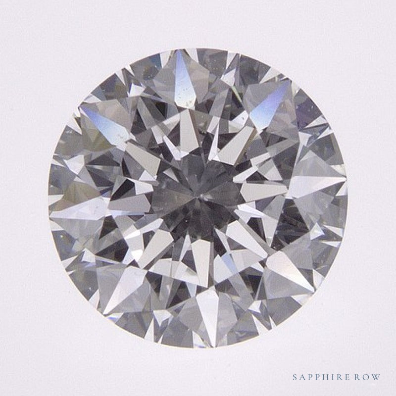 1.70 ct natural diamond, round cut | Sapphire Row · cut6