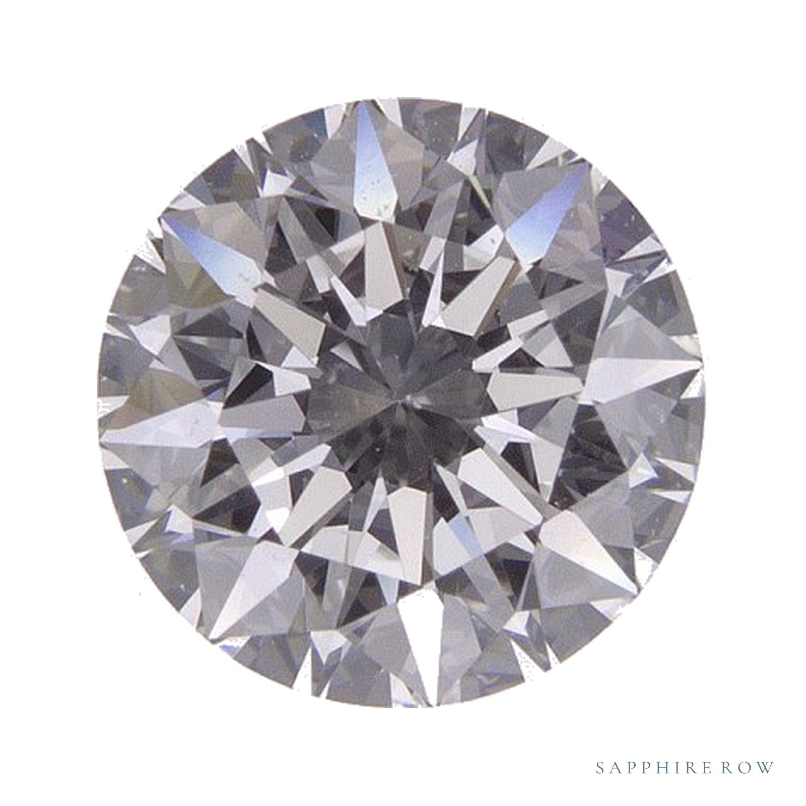 1.70 ct natural diamond, round cut | Sapphire Row · cut4
