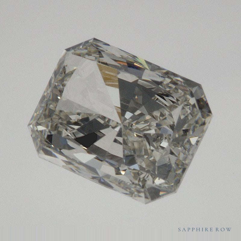 1.70 ct natural diamond, radiant cut | Sapphire Row · cut7