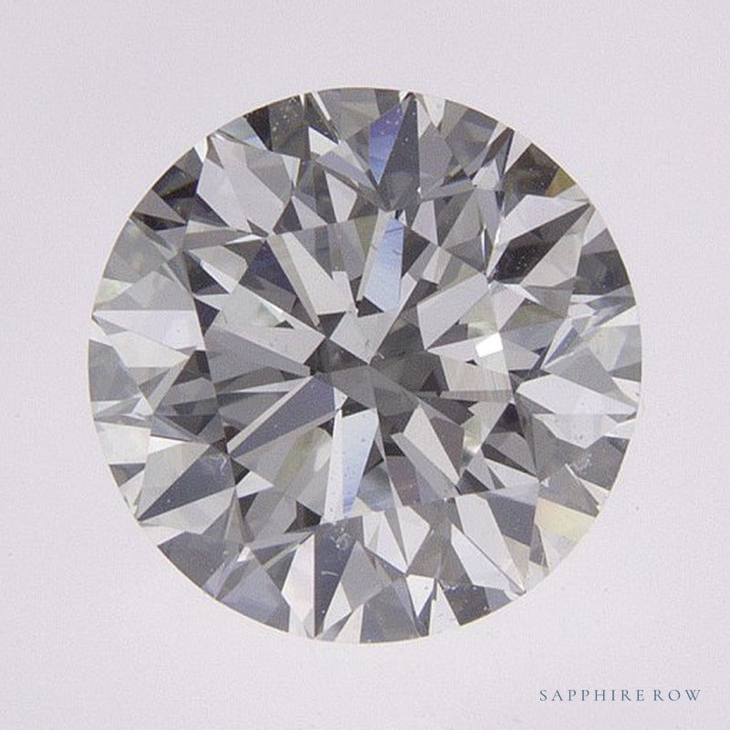 1.70 ct natural diamond, round cut | Sapphire Row · cut6