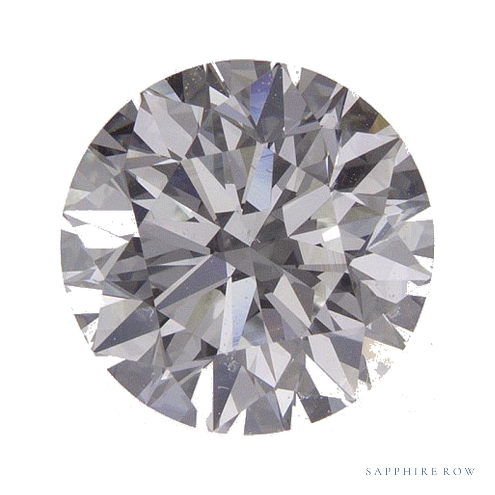 1.70 ct natural diamond, round cut | Sapphire Row · cut4