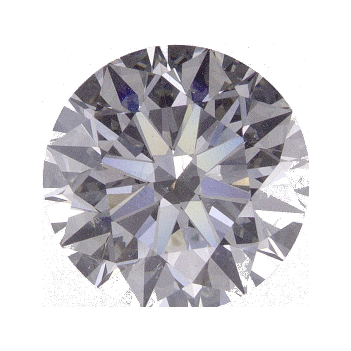 1.70 ct natural diamond, round cut | Sapphire Row · cut6