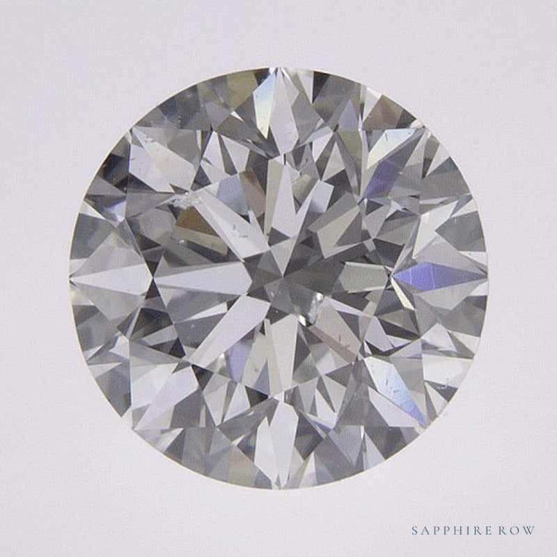 1.70 ct natural diamond, round cut | Sapphire Row · cut6