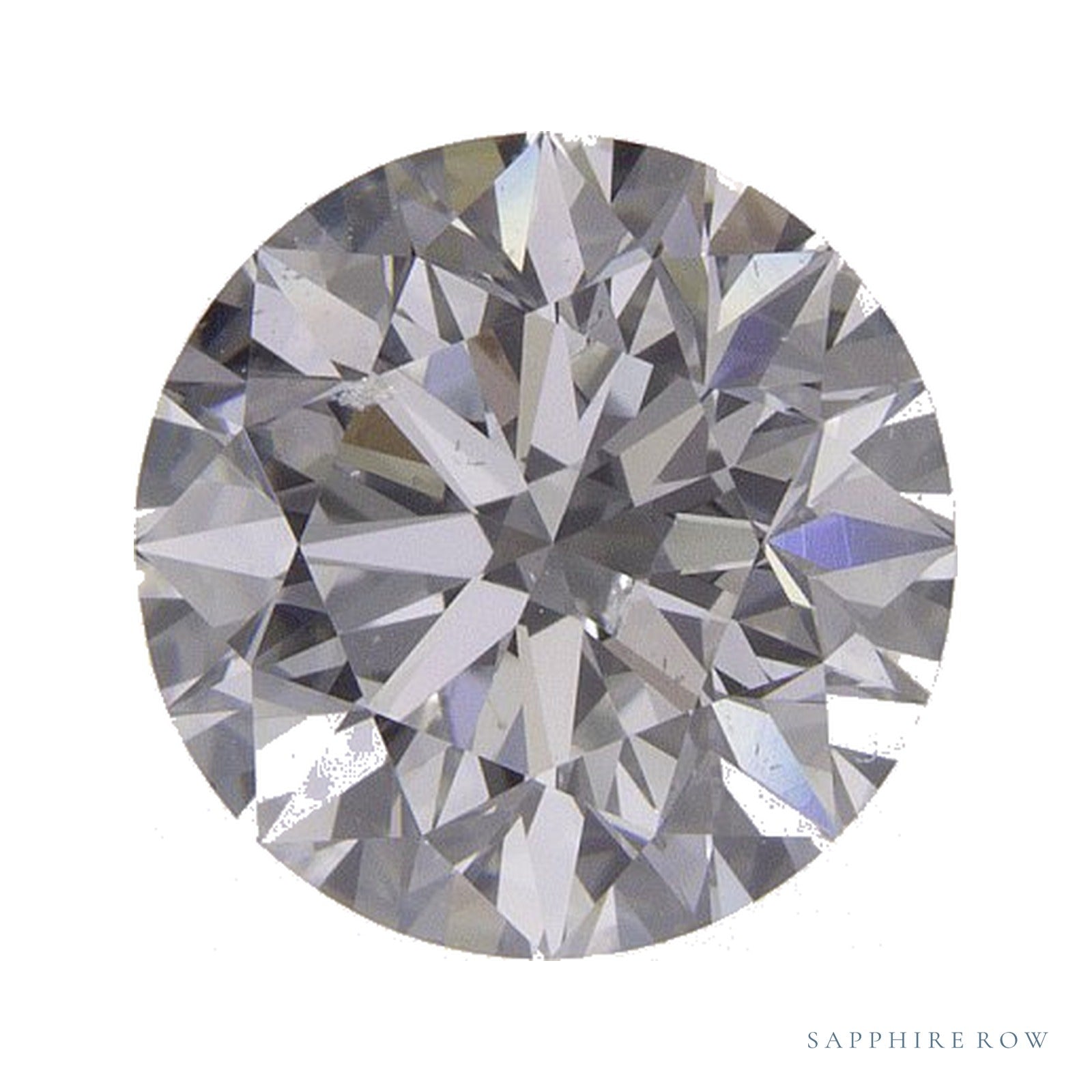 1.70 ct natural diamond, round cut | Sapphire Row · cut4