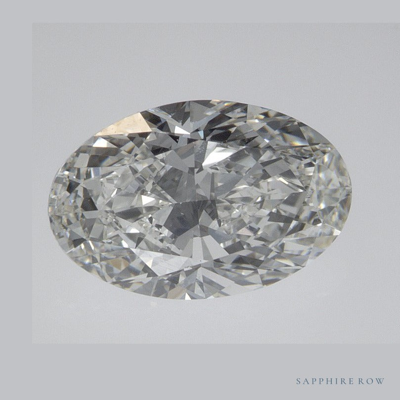 1.70 ct natural diamond, oval cut | Sapphire Row · cut6