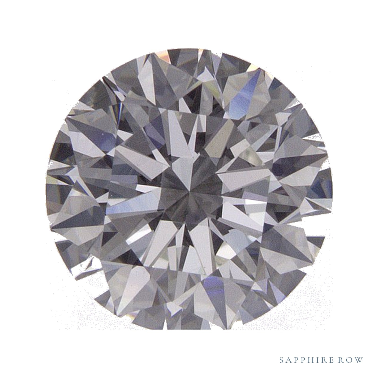 1.70 ct natural diamond, round cut | Sapphire Row · cut4