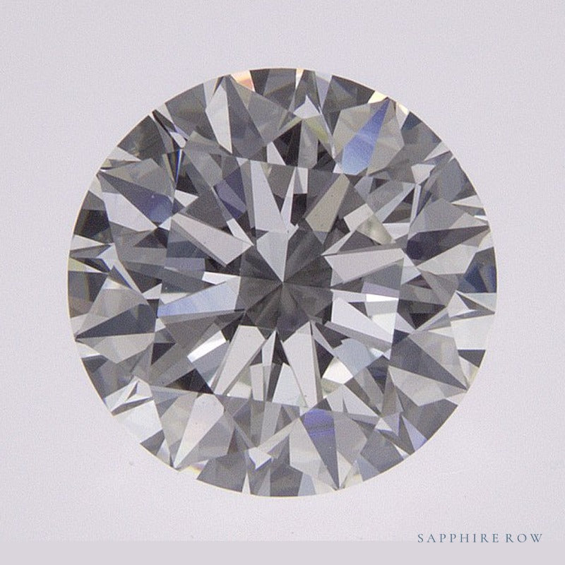 1.70 ct natural diamond, round cut | Sapphire Row · cut6