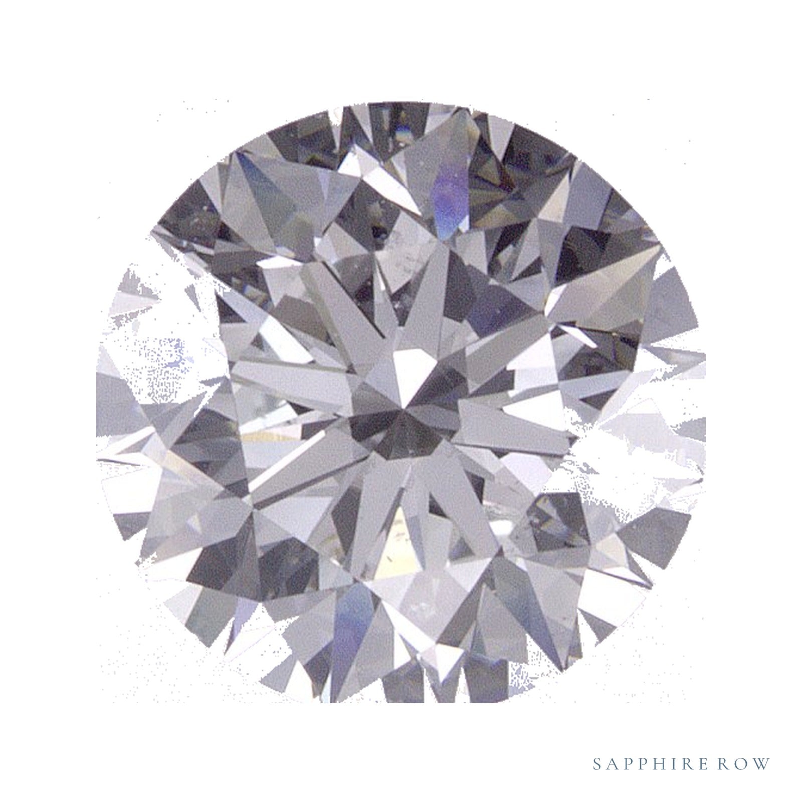 1.70 ct natural diamond, round cut | Sapphire Row · cut4