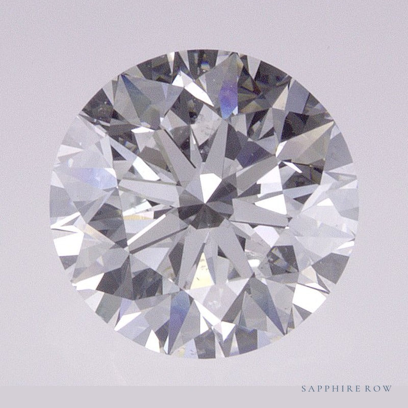 1.70 ct natural diamond, round cut | Sapphire Row · cut6
