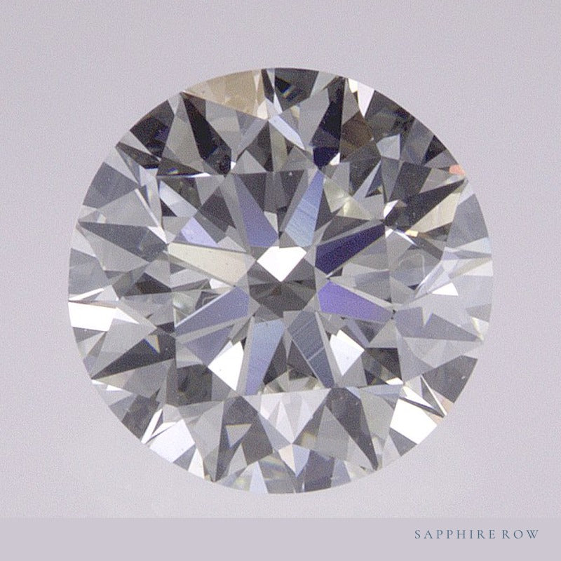 1.70 ct natural diamond, round cut | Sapphire Row · cut6