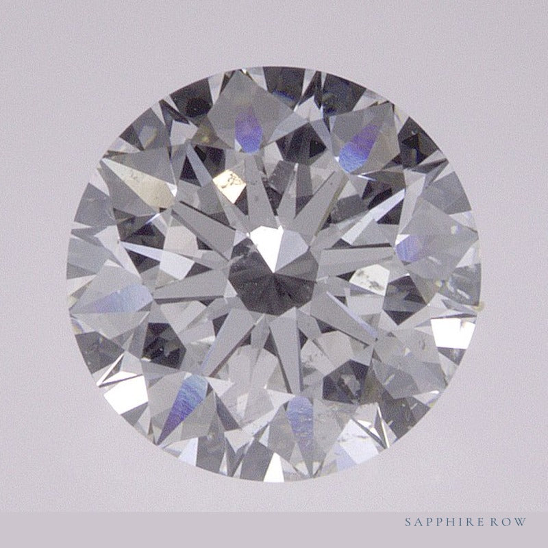1.70 ct natural diamond, round cut | Sapphire Row · cut6