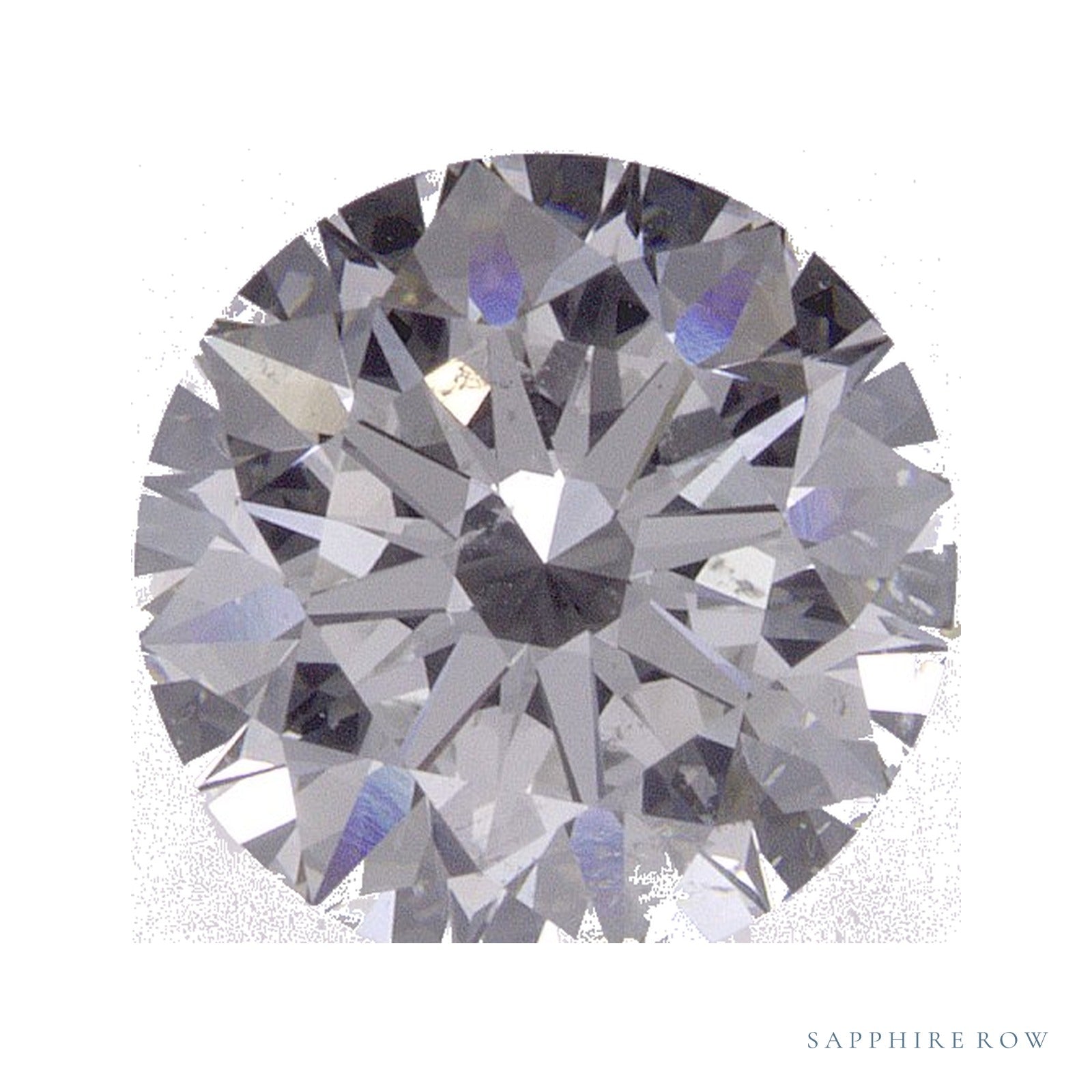 1.70 ct natural diamond, round cut | Sapphire Row · cut4