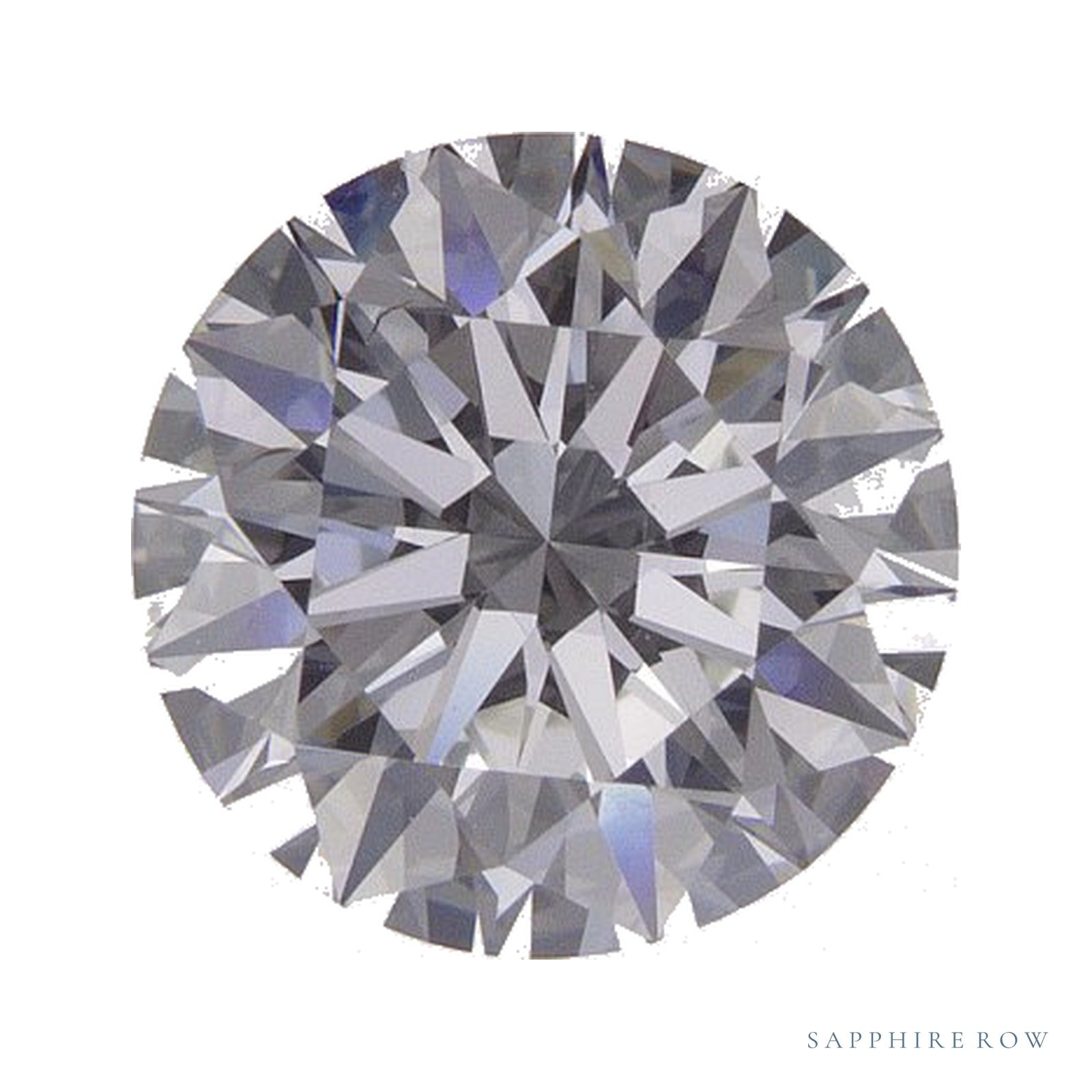 1.70 ct natural diamond, round cut | Sapphire Row · cut4